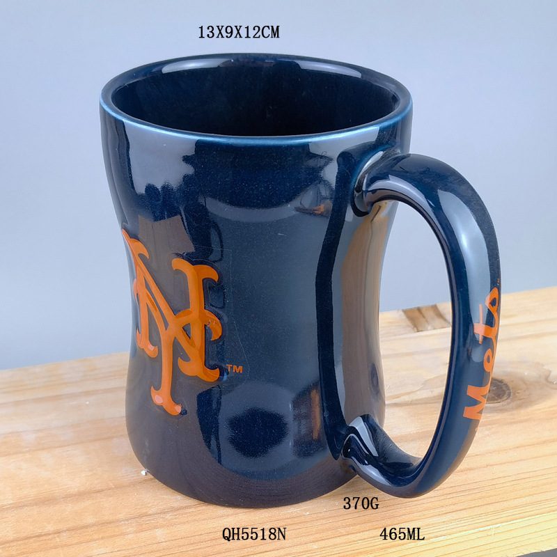 Copa de pelota de la liga de fútbol, uniforme del equipo del Manchester United, taza de café, taza de mango de fútbol, taza de agua de regalo del equipo