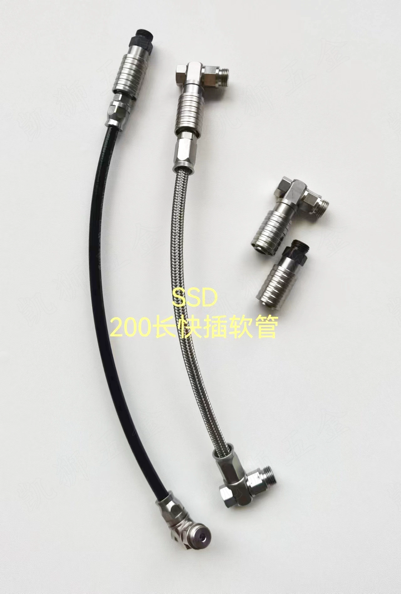 Шланг быстрого вставки высокого давления заднего вала (импортный материал из Германии) подходит для моделей Jinsan и Si Da