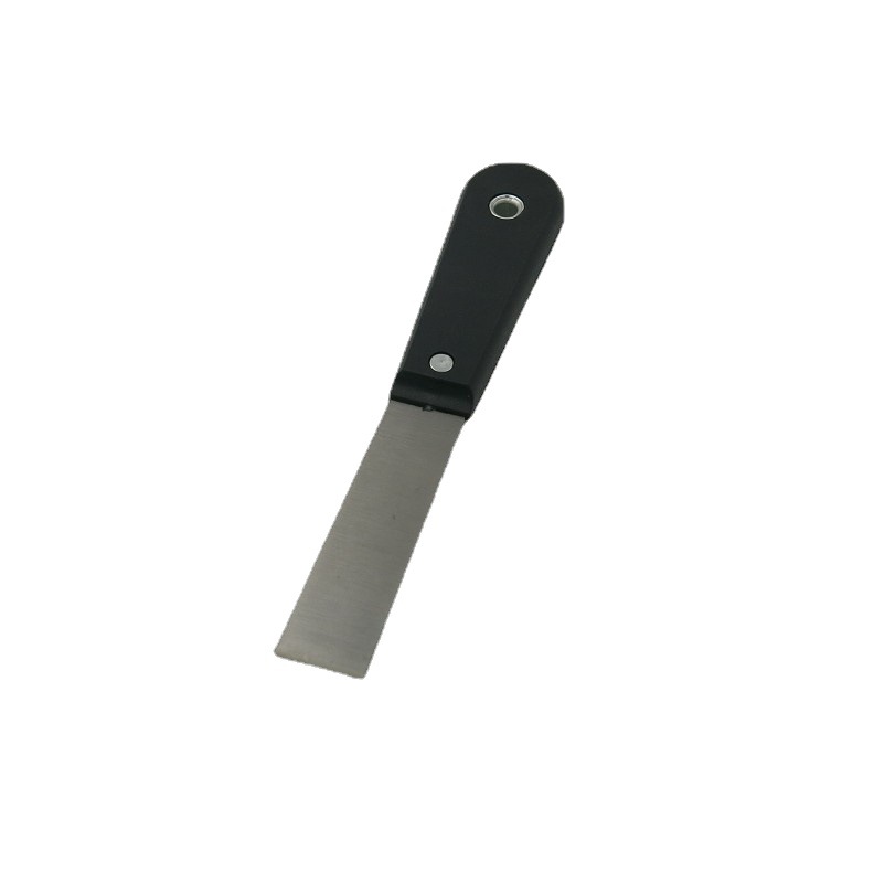 1寸胶柄漆灰刀 铁板刮刀 油漆抹刀 腻子刀（25mm）