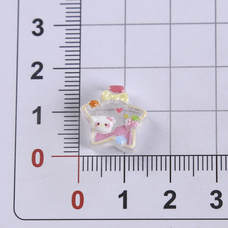 卡通diy树脂配件饰品漂流瓶奶油胶发夹手机壳鞋扣钥匙扣吊坠配饰|undefined