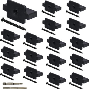 Hidden fasteners Wood floor composite board fastening fasteners