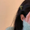 Girls Sweet Bow Hair Dipper Princess's Top Small Covering the side of the bangs half -tie hair clip, small hair jewelry