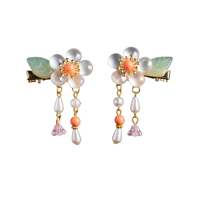 로렐 헤어 액세서리 쌍