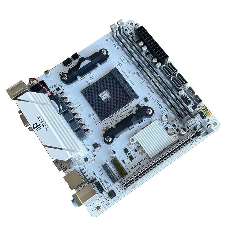 全新B450-ITX主板AM4锐龙双通道DDR4小板M.2带WIFI台式电脑千兆|undefined