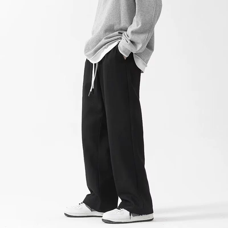 Spring trousers, oversize