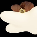 Кремовый потолочный светильник для детской комнаты подходит для мужчин и женщин, комнатный светильник, защита глаз, комфортный световой спектр