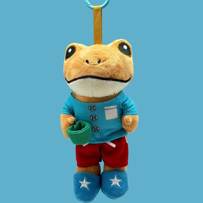 el sapo concho plush Bad Bunny游戏周边青蛙系列毛绒玩偶公仔|undefined