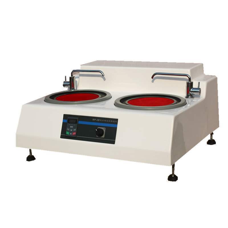 MP-2B型金相试样磨抛机 预研磨抛光机 双盘两用试样研磨抛光机