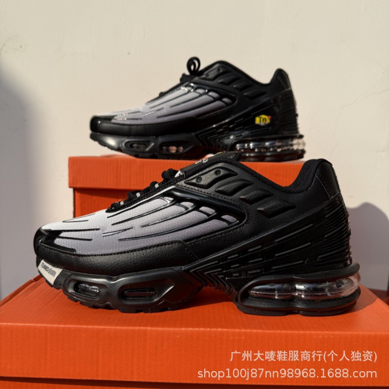 2024 nuevo TN transfronterizo aire almohadilla zapatos III comercio exterior PLUS 3 amortiguador zapatos de carreras para hombres y mujeres zapatillas deportivas