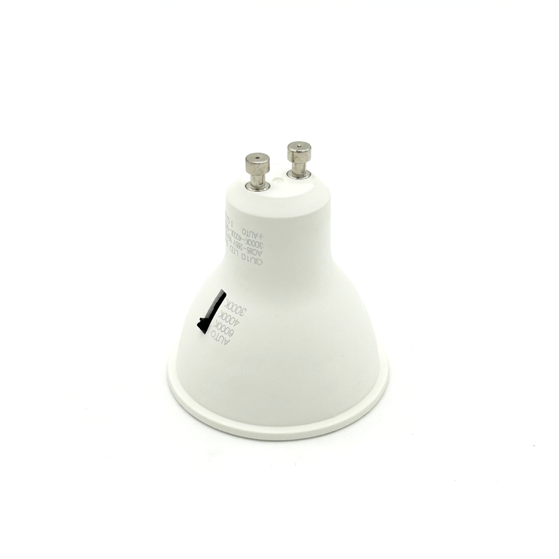 Dial-coded light cup cross-border exclusive source direct sales manufacturer GU10 Dial-coded light cup color temperature lamp cup light source uncoded