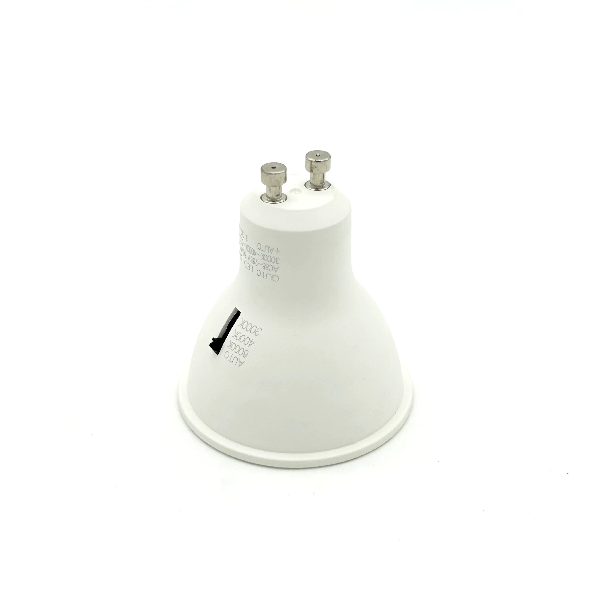 Dial-coded light cup cross-border exclusive source direct sales manufacturer GU10 Dial-coded light cup color temperature lamp cup light source uncoded