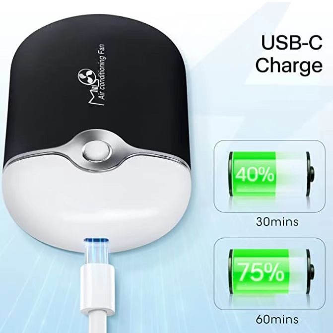 Injerto de plantación de pestañas postizas máquina de soplado de uñas de pestañas pequeño ventilador USB de carga sin hojas herramienta de pestañas ventilador