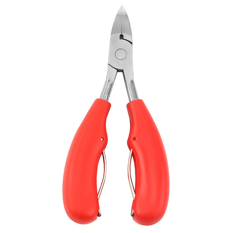 Red eagle beak pliers