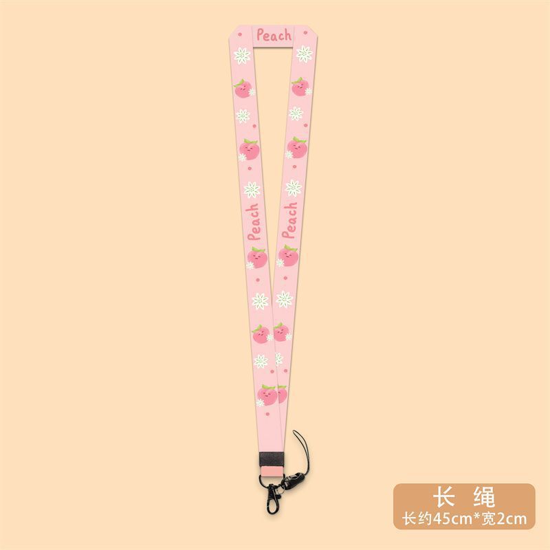 Cuerda larga-melocotón