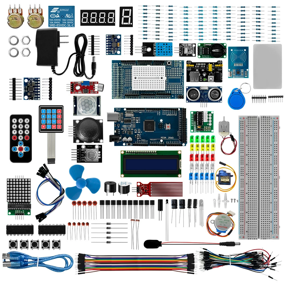 MEGA 2560 подходит для UNO 2560 Unor3 NANO Ultimate Equity Kit