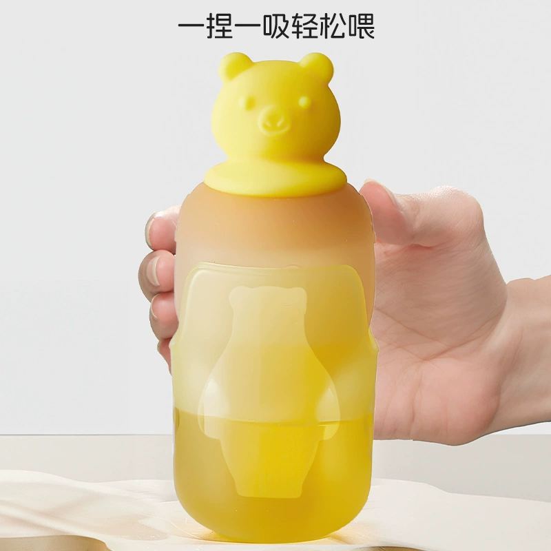 Детский силиконовый dispenser лекарства, соска-пустышка, мерный стакан, оптовая продажа