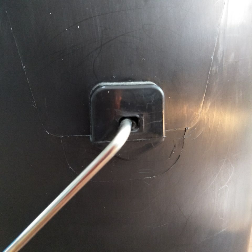 4L圆形塑料地板漆油漆涂料桶艺术漆罐塑料罐全新料1GAL