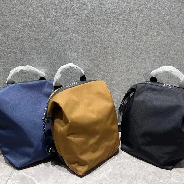 龙骧跨境包包大牌尼龙防水帆布女包大容量双肩包外贸旅行宽肩带