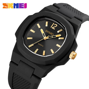 Fashionable square sports swiss watch for students, trend quartz watches