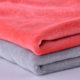 Crystal super soft in stock polyester fabric Crystal velvet short wool clothing lining pillow knitted fabric toy flannel