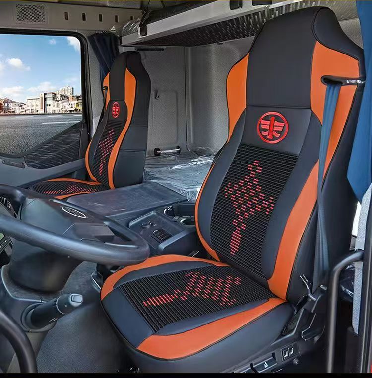 Jiefang J6P Jh6 Truck Seat Cover J6L J6M Decorative J7 All-Inclusive Seat Cushion Interior Modification Four-Season Universal Seat Cover