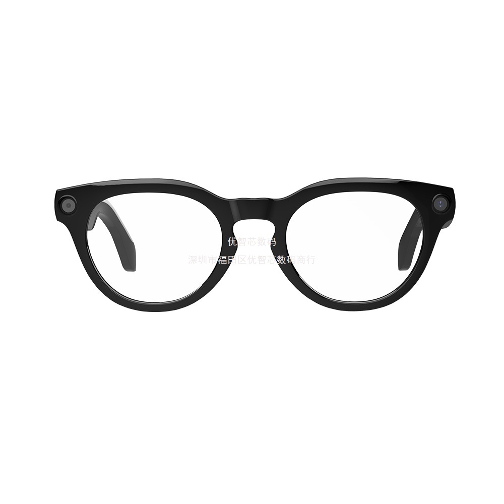 Nuevas gafas inteligentes de IA 800W cámara de alta definición para ver imágenes traducción video llamada negra tecnología gafas fotográficas