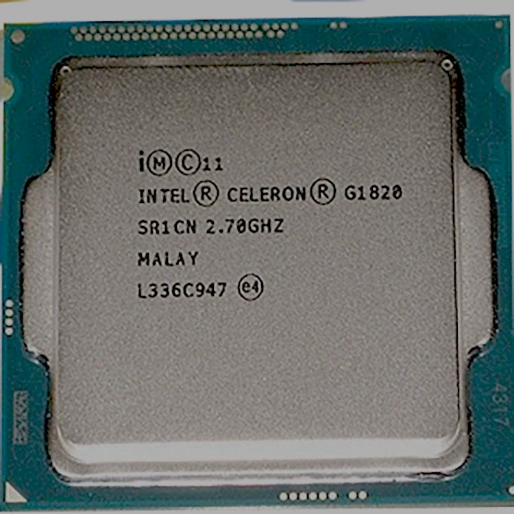 Двухъядерный процессор G1820 для разъема LGA1150 (без корпуса), 22 нм, двухъядерный