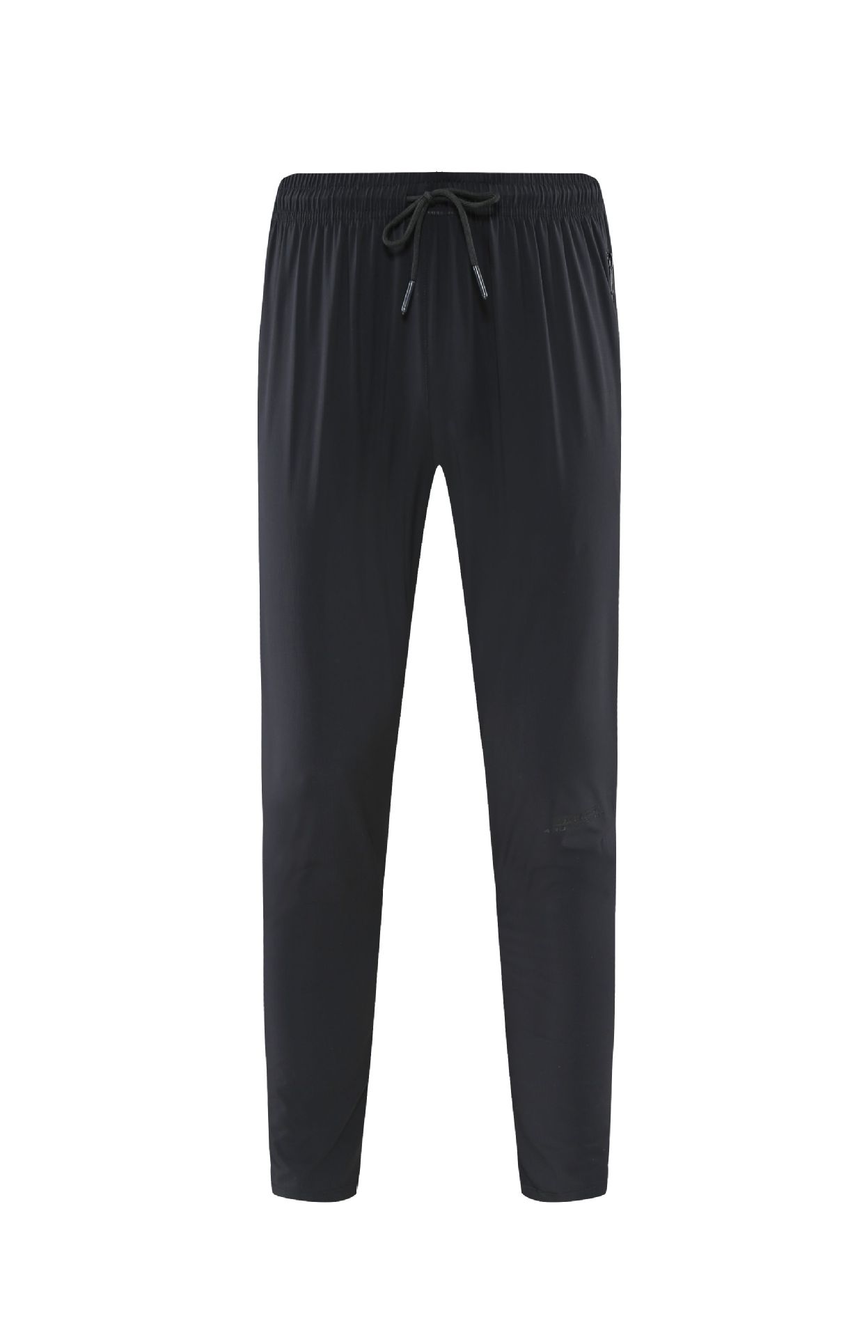 Pantalones deportivos de nylon transfronterizos para hombres en stock pantalones impresos de fitness elásticos hasta los tobillos pantalones de verano transpirables que absorben el sudor