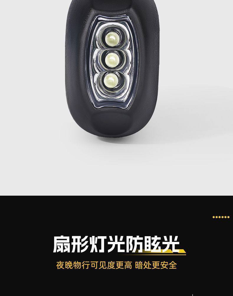 War Preparedness and Emergency Multifunctional Solar-Powered Hand-Cranked Flashlight with Strong Light, Rechargeable Outdoor Disaster Prevention Emergency Lighting