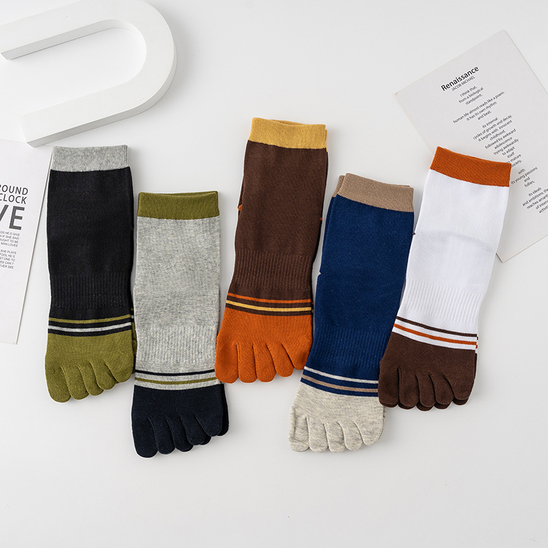 다섯 손가락 남성 중간 튜브 민족 스타일