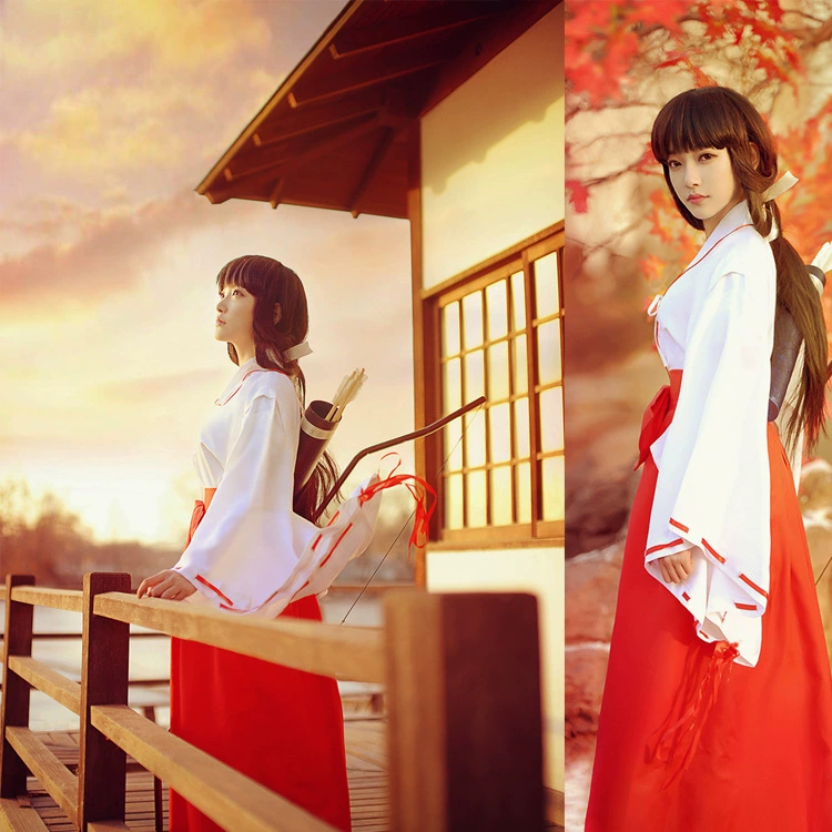 Кимо Wen Yuehua Ночь COSPLAY одежда Ведьминская одежда Yuehua ночная одежда Spot