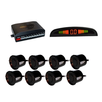 Park radarı — Car with 2/4/6/8 Sensors Reversing Radar