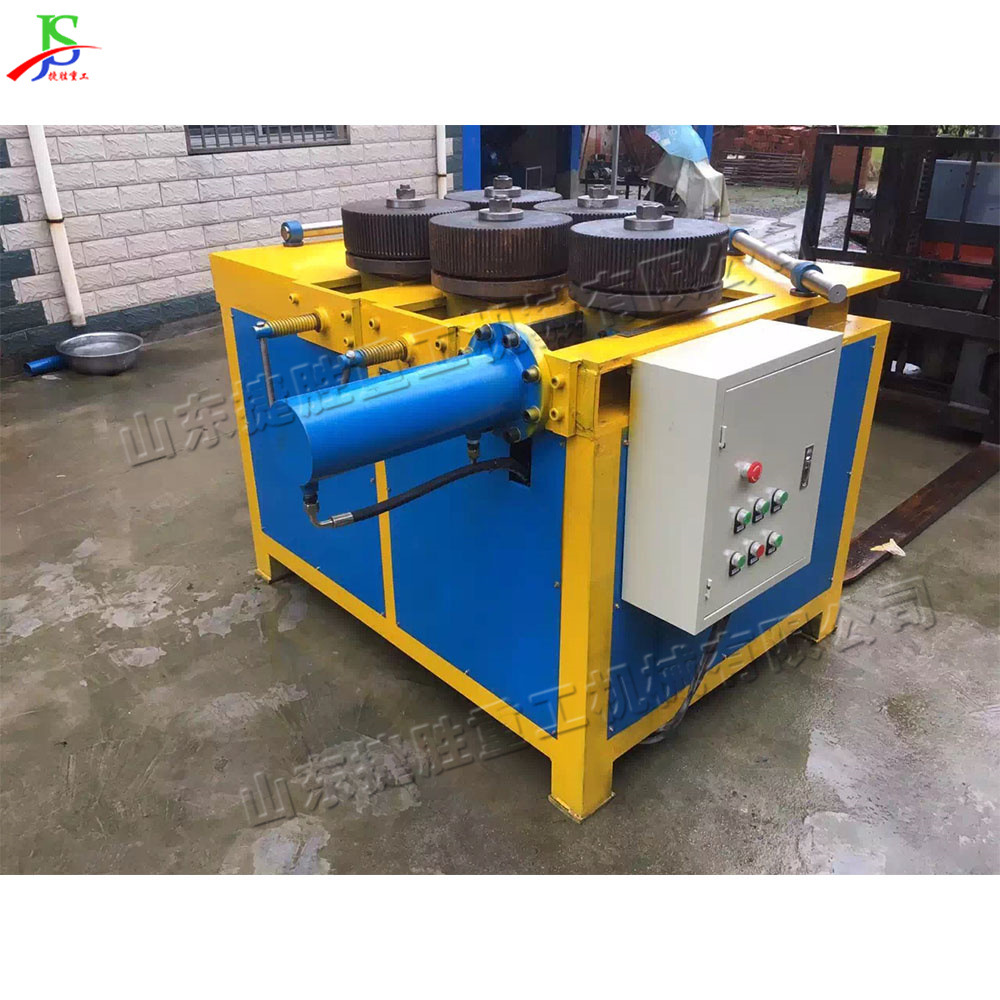 Máquina de bobinado de acero en ángulo de canal hidráulico Máquina de bobinado de metal vertical eléctrica Equipo de hierro en ángulo de inversión de plataforma pequeña