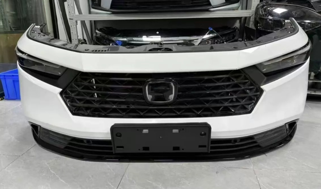 Suitable for Honda Accord 11th Generation front lip, front bumper, front nose cut, hood, fender