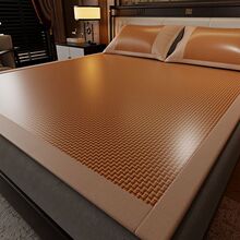 皇朝家私 双面藤席凉感不粘腻冰藤席凉席冰丝席夏季可折叠草席子