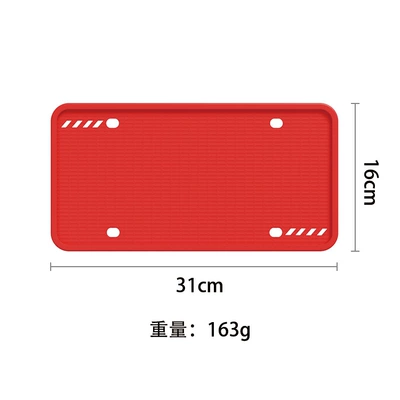 License plate holder/license plate holder | Does Not Damage Car Paint, Us