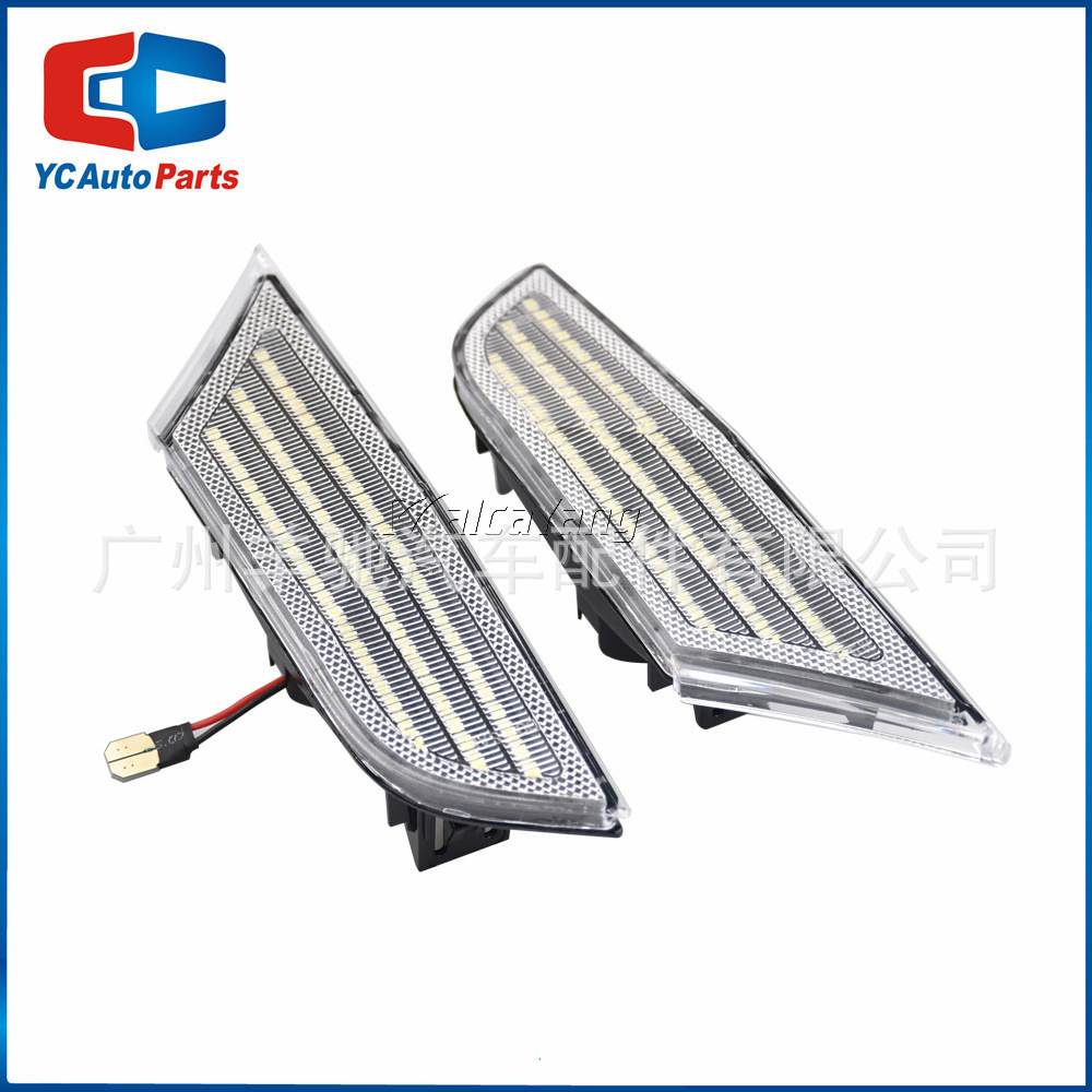 Aplicable a Honda Odyssey Odyssey 2018 - 2020 luces de dirección laterales lateral flujo de agua lámpara de hoja