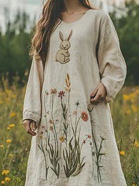 跨境秋季新款数码印花美式时尚休闲万圣节新款女巫巫婆连衣裙子|undefined