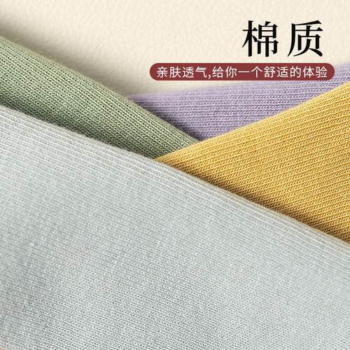 Socks for women summer thin pure cotton antibacterial sweat-absorbent and deodorant short socks for women black and white cotton spring and autumn women's socks