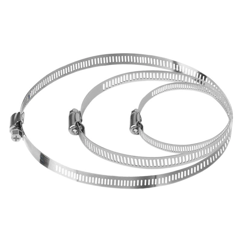 Прямая Поставка 304 нержавеющая сталь обруч мониторинг непромокаемый кронштейн коробки Распределительная коробка полюс электрическая катушка карта утолщенный горловой зажим