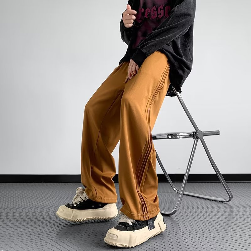 Summer fashionable retro trousers