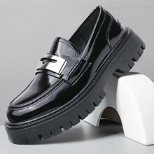 P 92033 Men's Shiny Loafer Shoes �����ָ�Ь ŷ���羳����ѷ
