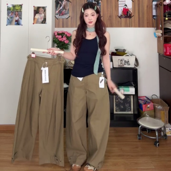 60521/23 a Must-Buy! Great Fit, Great Quality! Stylish and Slimming Work Pants [No Returns or Exchanges]