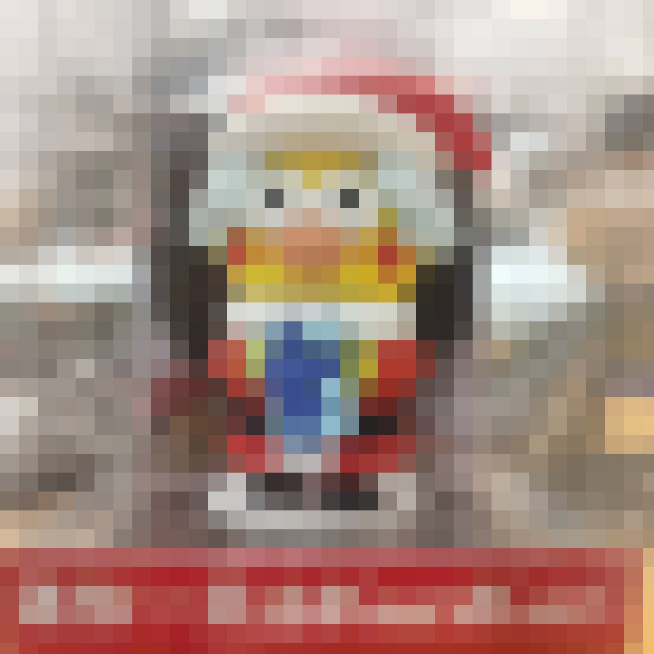 치킨, 당신은 손으로 만든 너무 아름다운 크리스마스 (상자 조립 필름)