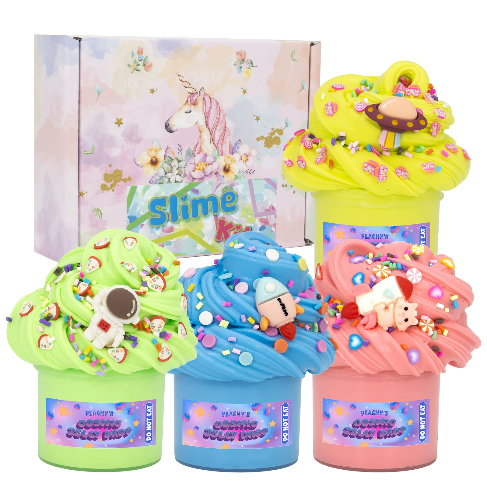 Slime, cotton children's set, adds volume, DIY