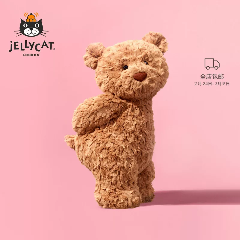 Jellycat, плюшевые успокаивающие игрушки, кукла к Дню Святого Валентина, Великобритания, подарочный набор на день рождения