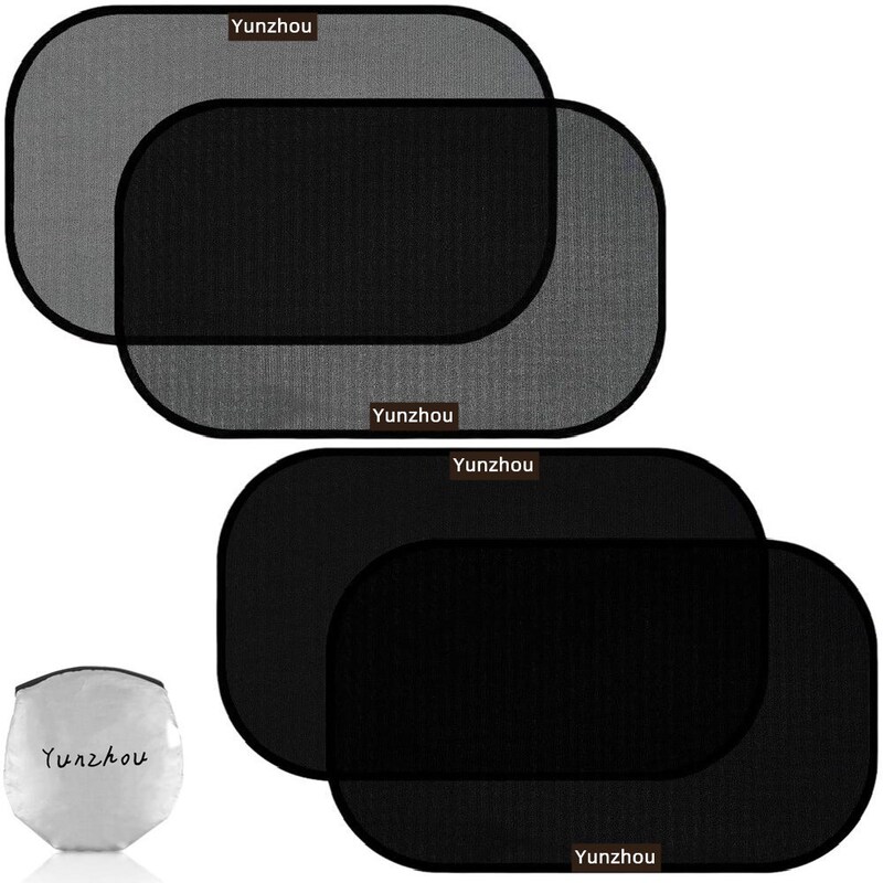 New car sunshade 54*36 adsorption window 80g sunshade baby curtain sunscreen side sunshade curtain