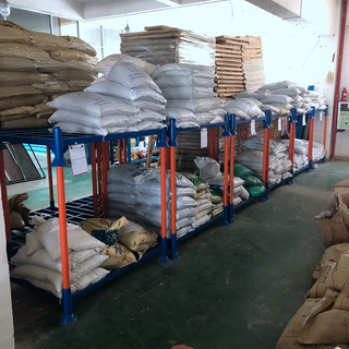折叠式重型仓库货架中型快递网格货架轻型家用货架钢材珍宝堆垛架