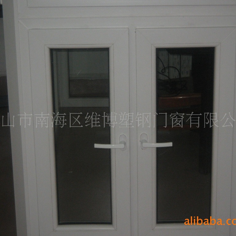 【佛山门窗】德国维卡塑钢门窗，UPVC门窗，60系列平开门窗