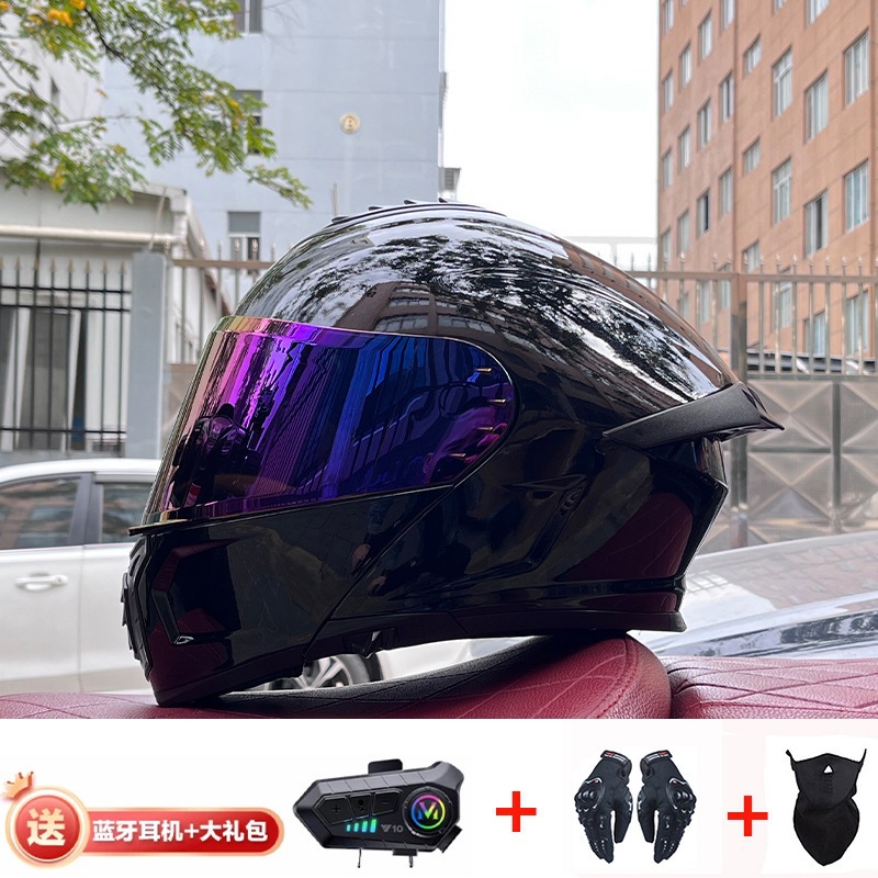 컬러 도금 + Y10 외부 Bluetooth를 갖춘 밝은 검정색